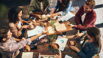 Developing A Lunch And Learn Program