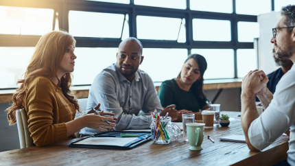 Employee Dispute Resolution Mediation Through Peer Review And Goal Setting