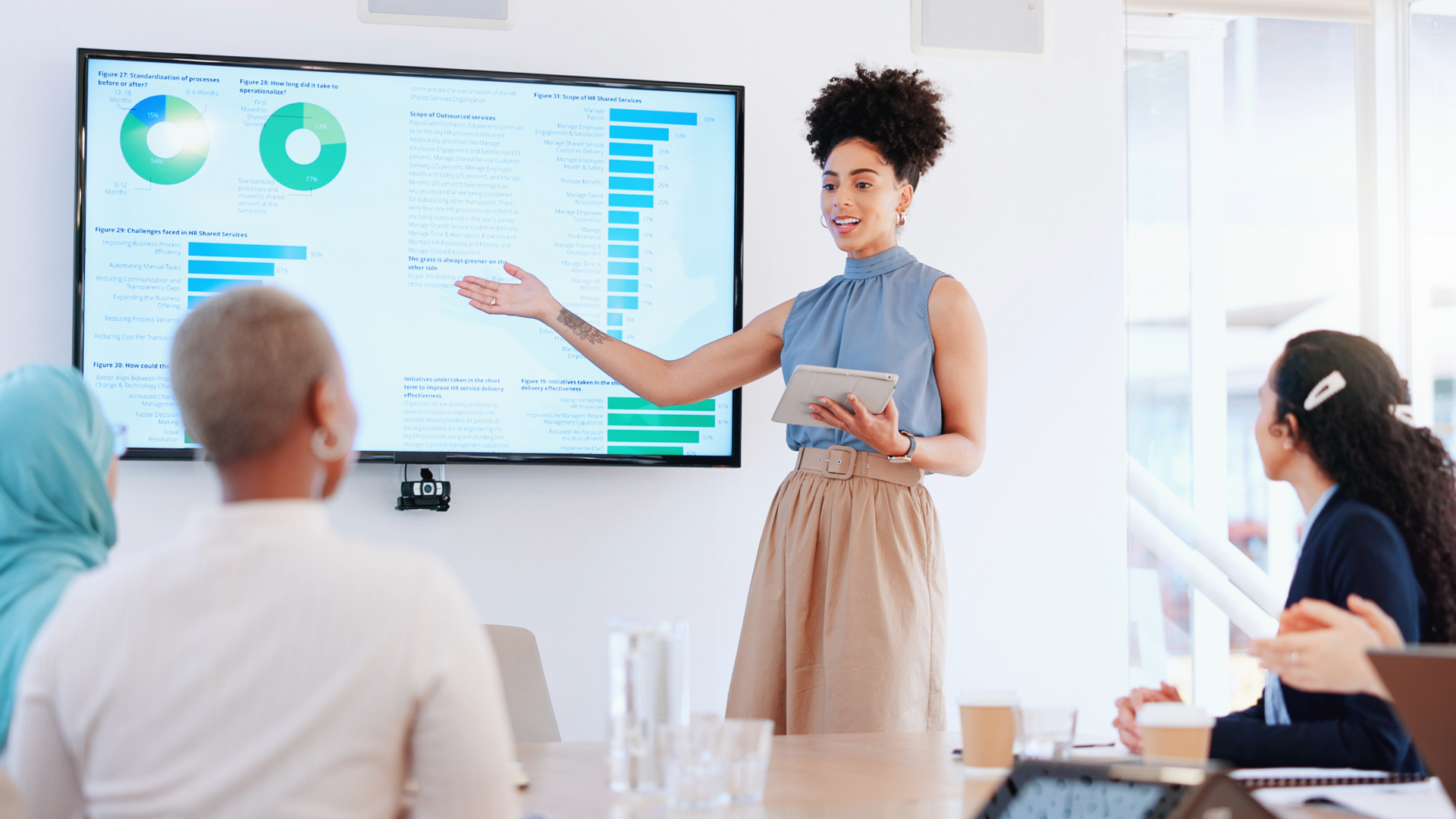 Training With Visual Storytelling